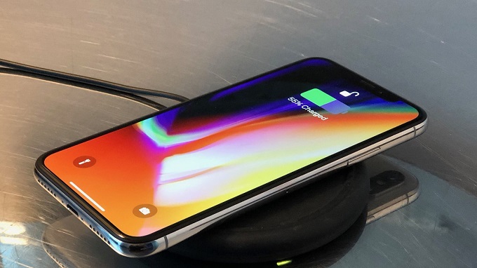 sạc không dây iPhone X 64GB FPT Chưa Active Trôi Bảo Hành